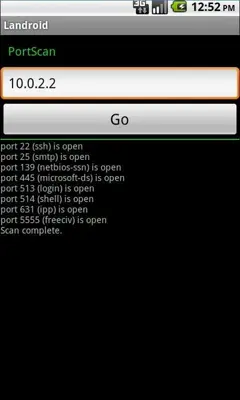 LanDroid android App screenshot 4