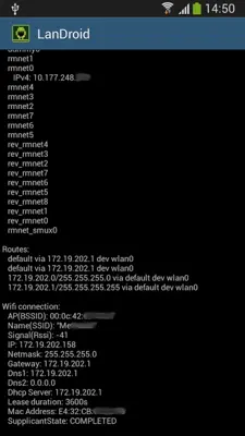 LanDroid android App screenshot 6