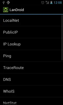 LanDroid android App screenshot 7